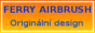 Ferry Airbrush - Vytvoen designu pomoc Airbrush techniky